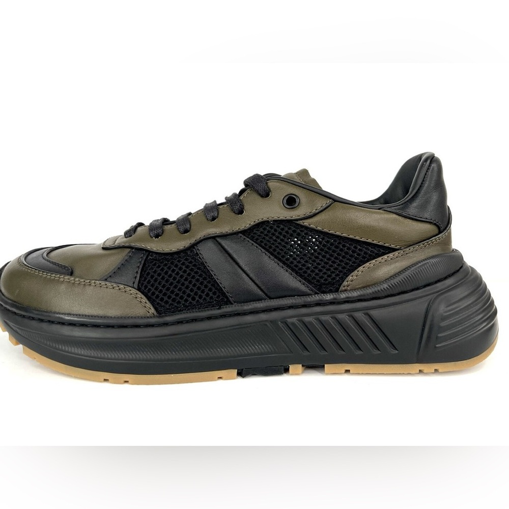 Bottega Veneta Speedster Green and Black Sneakers Size 44(11)